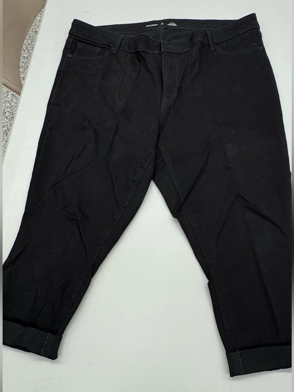 Old Navy Black Women's Capris